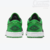 Tênis Air Jordan 1 Low 'Black Lucky Green' - online store