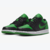 Tênis Air Jordan 1 Low 'Black Lucky Green'