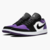 Tênis Air Jordan 1 Low Court Purple