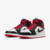 Tênis Air Jordan 1 Mid 'Gym Red Black Toe'