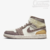 Tênis Air Jordan 1 Mid SE Craft 'Inside Out Taupe Haze' - Chachou Store- Referência em produtos de qualidade e preço justo