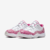 Tênis Air Jordan 11 Retro Low 'Pink Snakeskin'