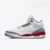Tênis Air Jordan 3 Retro 'Cardinal Red' - Chachou Store- Referência em produtos de qualidade e preço justo