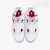 Tênis Air Jordan 4 Retro 'Red Metallic' on internet