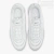 Tênis Air Max 97 'Triple White' na internet