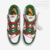 Tênis Off-White x Dunk Low 'Pine Green' on internet