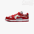 Tênis Nike Off-White x Dunk Low 'University Red' - Chachou Store- Referência em produtos de qualidade e preço justo