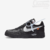 Tênis Off-White x Air Force 1 Low 'Black' - Chachou Store- Referência em produtos de qualidade e preço justo