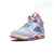 Tênis Trophy Room x Air Jordan 5 Retro 'Ice Blue' na internet