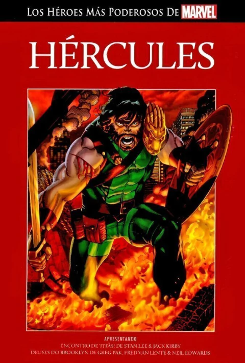 Colección Héroes Marvel Vol 36 Hércules - comprar online