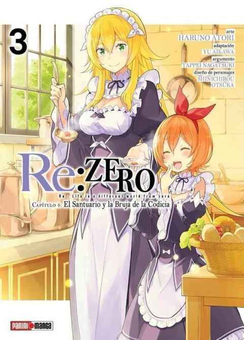 Re-Zero: Capítulo 04: El Santuario y la Bruja de la Codicia 03 - comprar online