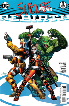 Suicide Squad Rebirth - Variant Cover