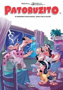 Biblioteca Dante Quinterno: Patoruzito Vol 05 El Monstruo Anda Suelto / ¡Otra Vez El Malón! - comprar online