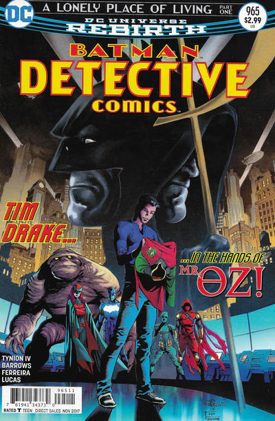 Detective Comics (2016) 965