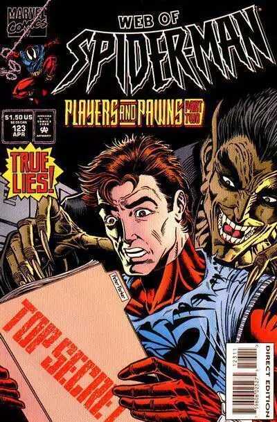 Web of Spider-Man 123