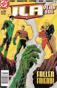 JLA Year One 10