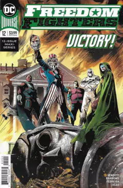 Freedom Fighters (2019) 1 al 12 - Serie completa - FANSCHOICECOMICS