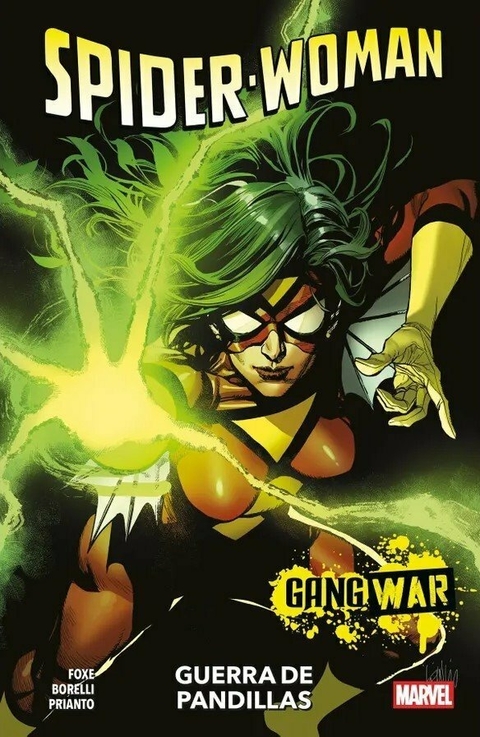 Spider-Woman Vol 01 Gang War: Guerra de pandillas - comprar online