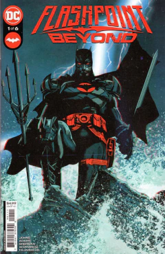 Flashpoint Beyond (2022) 0 a 6 - Miniserie Completa - comprar online