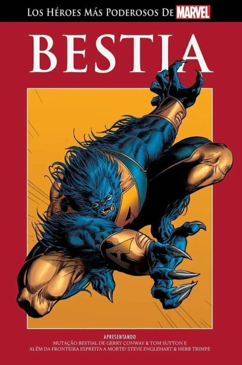 Colección Héroes Marvel Vol 31 Bestia - comprar online