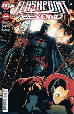 Flashpoint Beyond (2022) 0 a 6 - Miniserie Completa en internet