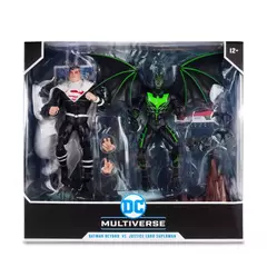 DC Multiverse Collector 2PK- Batman Beyond VS. Justice Lord Superman
