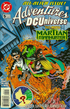 Adventures in the DC Universe 5