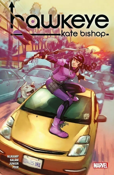 Hawkeye: Kate Bishop - comprar online