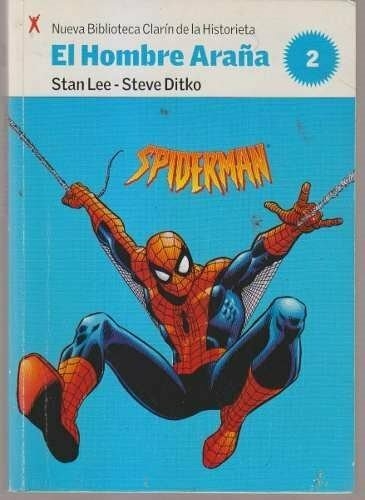 Nueva Biblioteca Clarín de La Historieta 02 El Hombre Araña - comprar online
