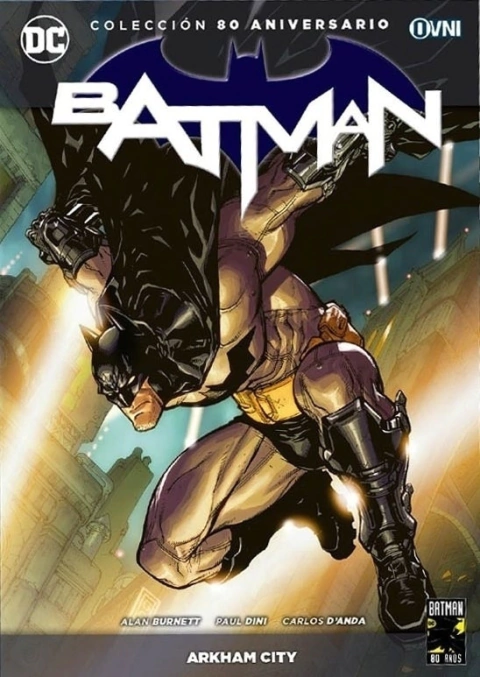 Batman 80 Aniversario Arkham City
