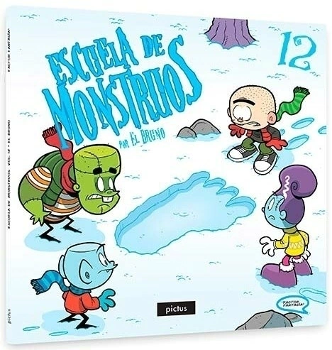 Escuela de Monstruos 12