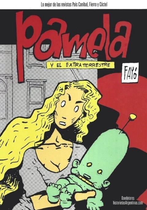 Pamela y el Extraterrestre