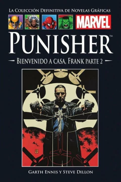 Coleccion Definitiva Marvel Vol 16-17 Punisher: Bienvenido A Casa, Frank - Completo en internet