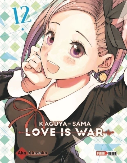 Kaguya-Sama: Love is War 12