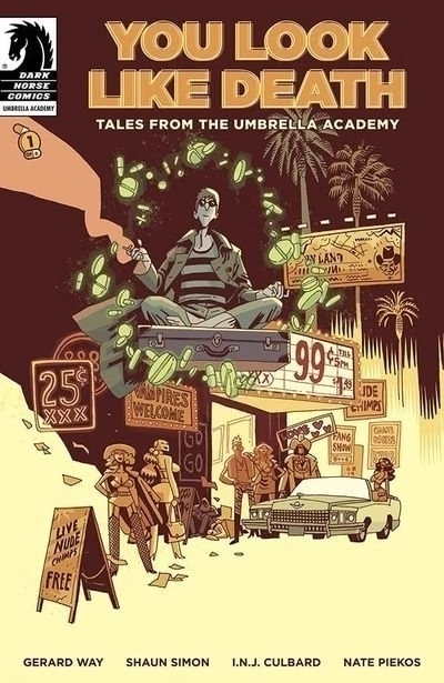 Umbrella Academy You Look Like Death 1