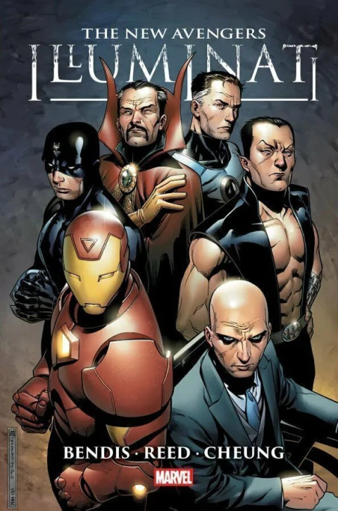 Marvel Vintage: The New Avengers: Illuminati - comprar online