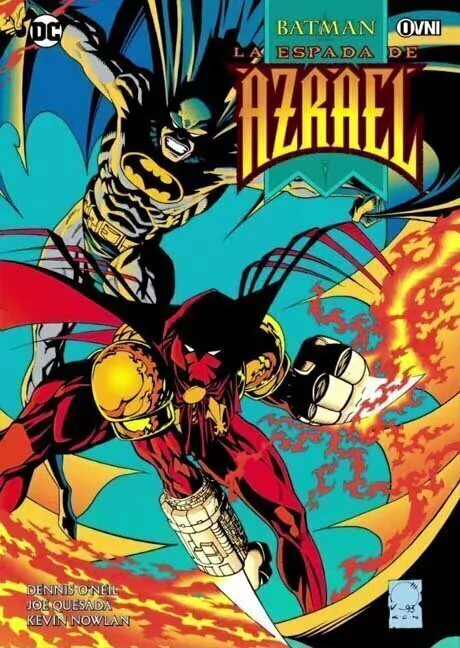 Batman: La Espada de Azrael