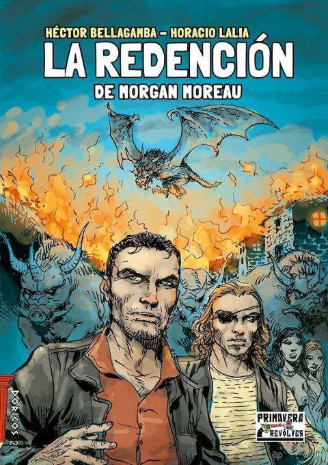 La Redención de Morgan Moreau