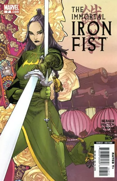 Immortal Iron Fist 7