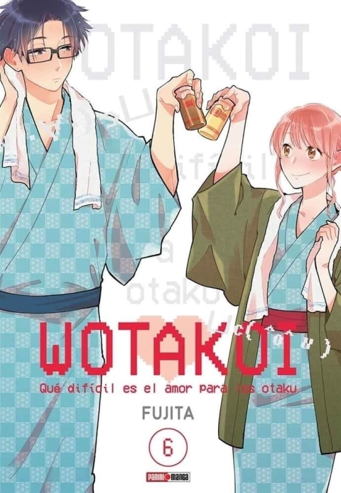 Wotakoi que dificil es el amor para los Otakus 06