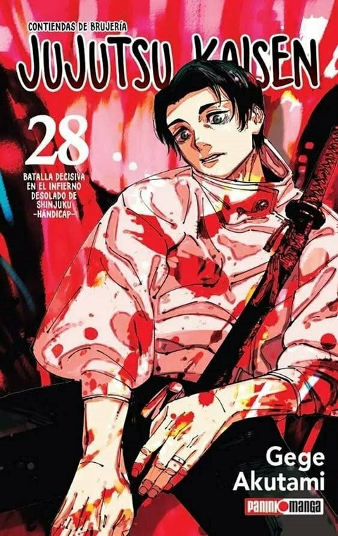 Jujutsu Kaisen 28 - comprar online