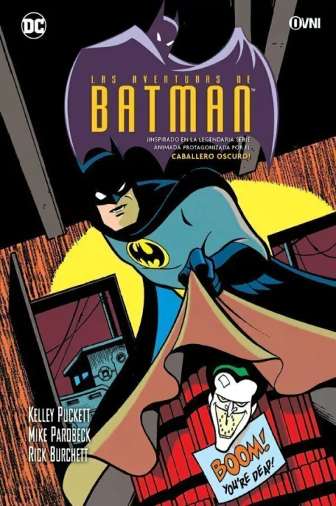 Las Aventuras de Batman 02