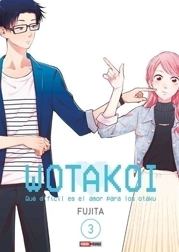 Wotakoi que dificil es el amor para los Otakus 03