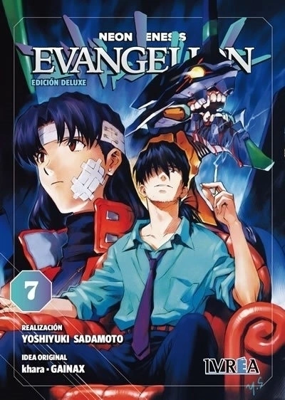 Neon Genesis Evangelion Edición Deluxe 07