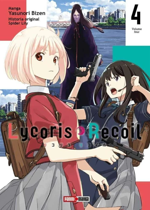 Lycoris Recoil 04 - comprar online