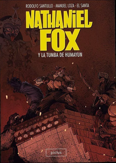 Nathaniel Fox y La Tumba de Humayun