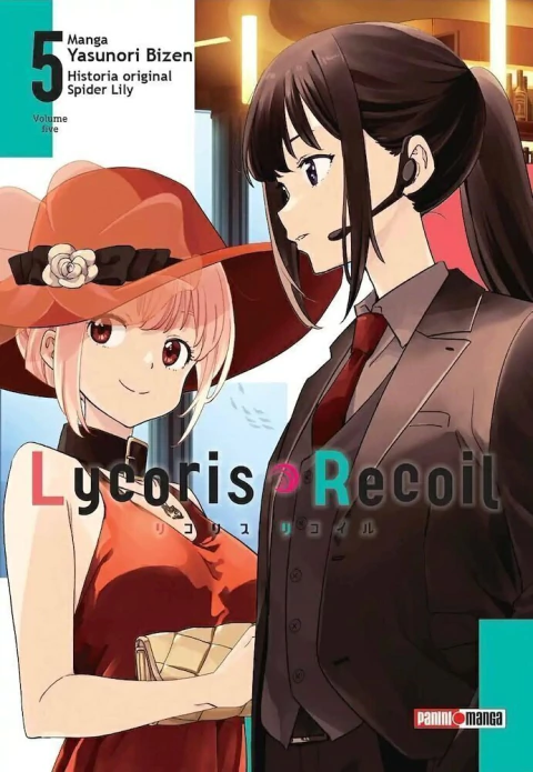 Lycoris Recoil 05 - comprar online