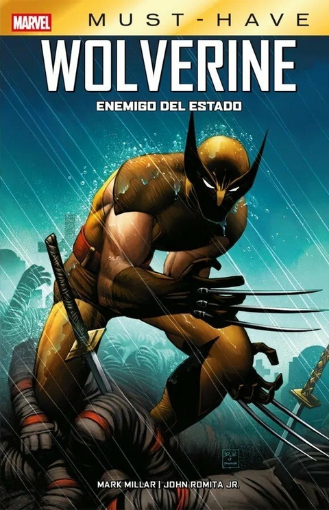 Marvel Must-Have - Wolverine: Enemigo del Estado - comprar online