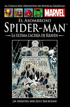Coleccion Definitiva Marvel Vol 09 El Asombroso Spider-Man: La Última Cacería De Kraven - comprar online