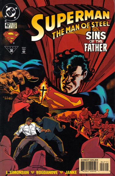 Superman The Man of Steel 47